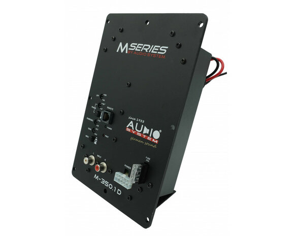 M-SERIE 1-Channel Digital Mono High Power Versterker