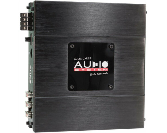 AUDIO SYSTEM DSP-SERIES 6-kanaals high-performance DSP met Freescale multi-core chip.