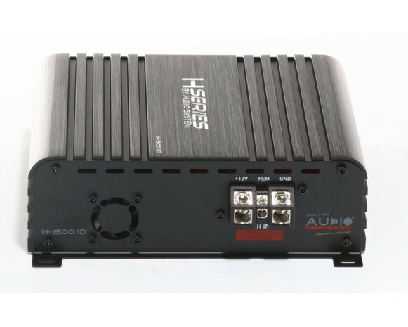 AUDIO SYSTEM HELON-SERIES 1-Kanaals Krachtige digitale MONO-versterker
