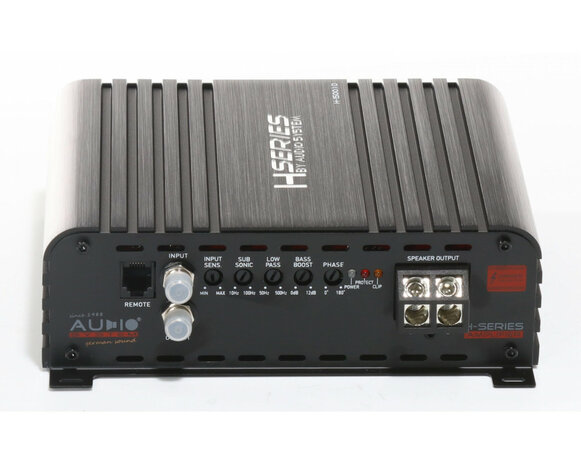 AUDIO SYSTEM HELON-SERIES 1-Kanaals Krachtige digitale MONO-versterker
