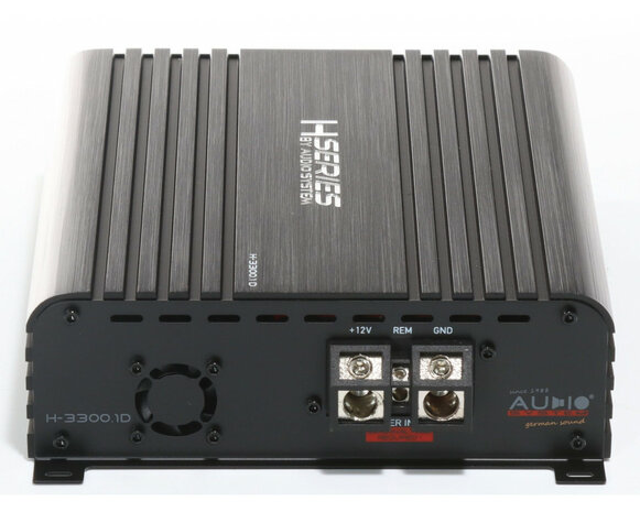 AUDIO SYSTEM HELON-SERIES 1-Kanaals Krachtige digitale MONO-versterker