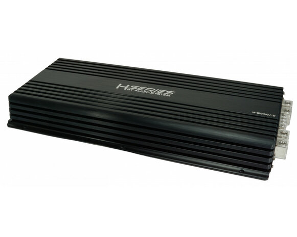 AUDIO SYSTEM HELON-SERIES 1-Kanaals Krachtige digitale MONO-versterker