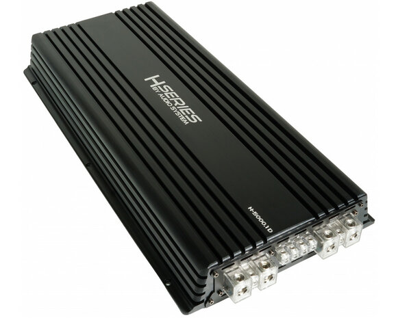 AUDIO SYSTEM HELON-SERIES 1-Kanaals Krachtige digitale MONO-versterker