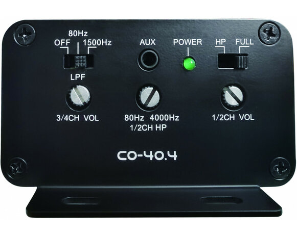 CO-SERIE 4-Channel IC Versterker ISO aansluitng