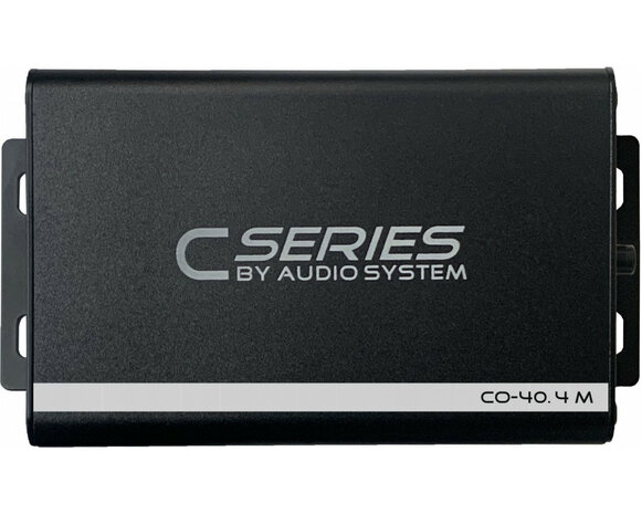 CO-SERIE 4-Channel IC Versterker ISO aansluitng