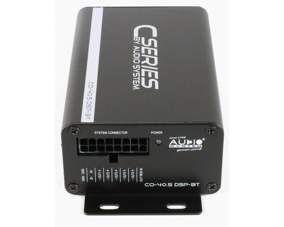 CO-SERIE 5-Channel Versterker met 7-kanaals DSP en Bluetooth