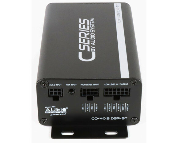 CO-SERIE 5-Channel Versterker met 7-kanaals DSP en Bluetooth