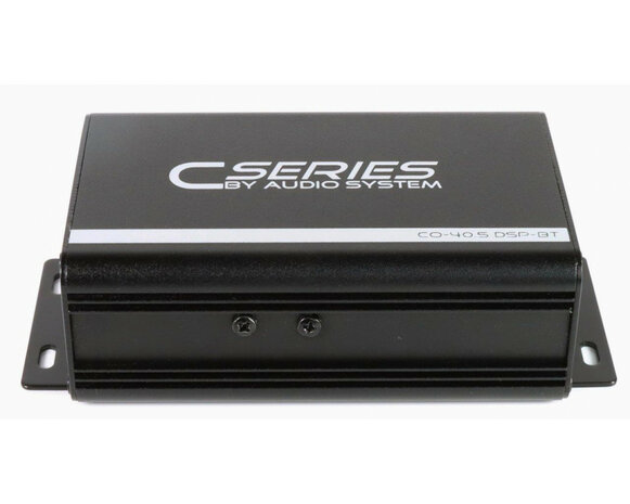 CO-SERIE 5-Channel Versterker met 7-kanaals DSP en Bluetooth