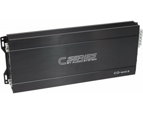 CO-SERIE 5-Channel Versterker.5-kanaals klasse A / B High Power Versterker.