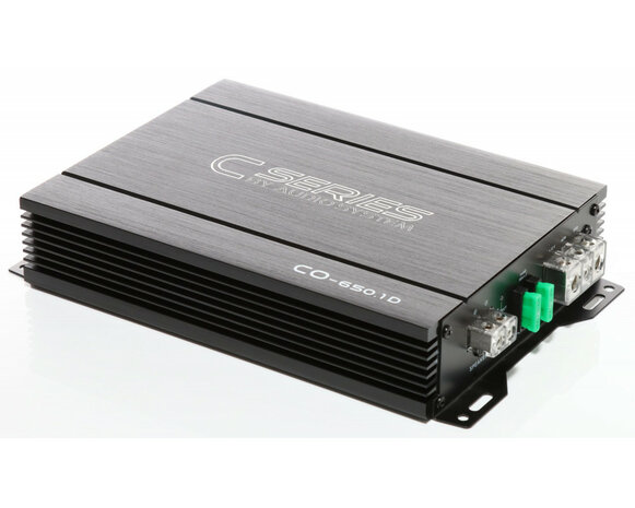 CO-SERIE 1-Channel Versterker.