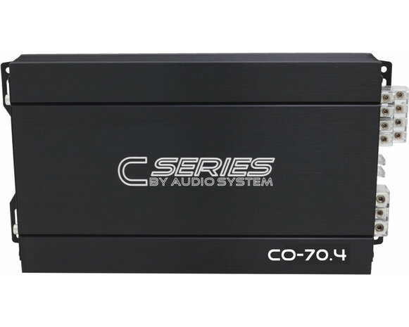 CO-SERIES 4-Kanaal. 4-kanaals klasse A / B High Power Versterker.