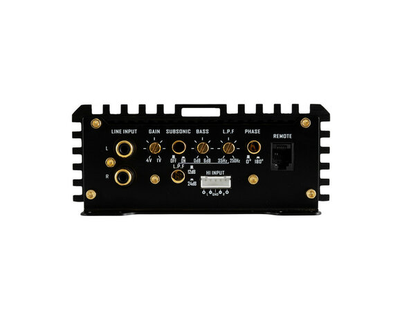 DLS Signature serie 1-kanaals monoversterker CAS1 24V