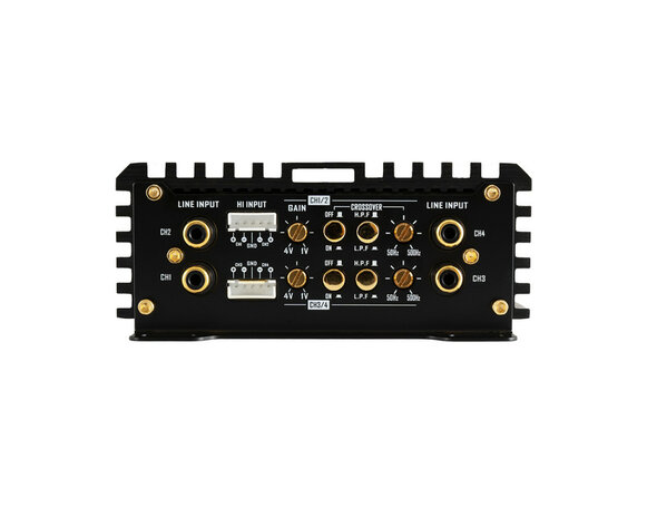 DLS Signature serie 4-kanaals versterker CAS4 24V