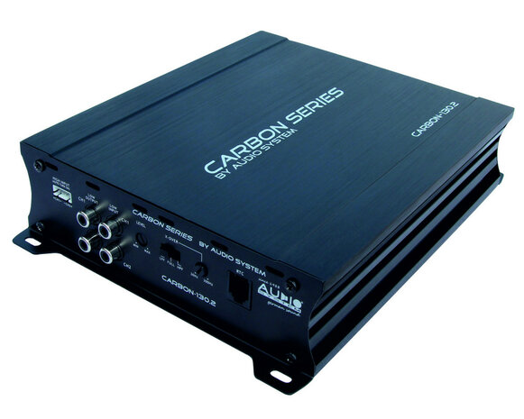 CARBON-SERIES 2-kanaal klasse A / B versterker