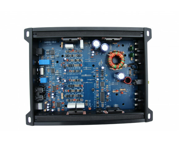 CARBON-SERIES 2-kanaal klasse A / B versterker