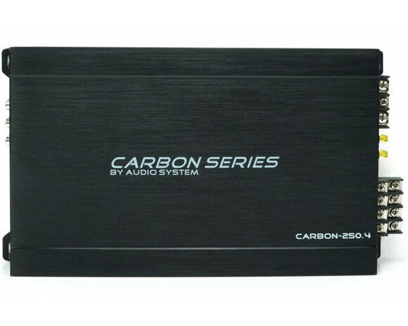 CARBON-SERIES 4-kanaal klasse A / B versterker