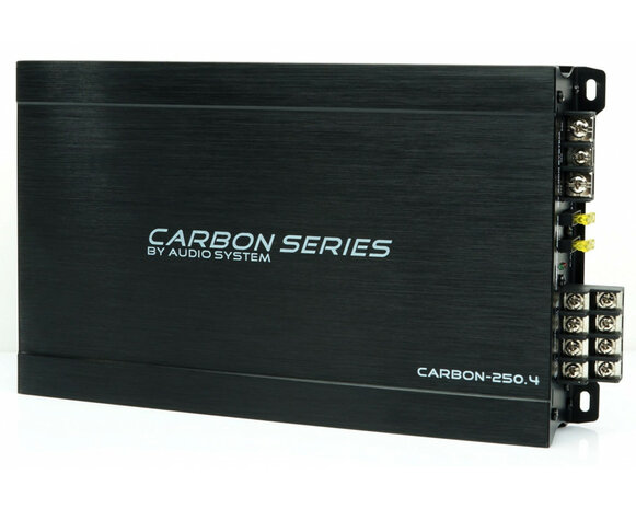 CARBON-SERIES 4-kanaal klasse A / B versterker
