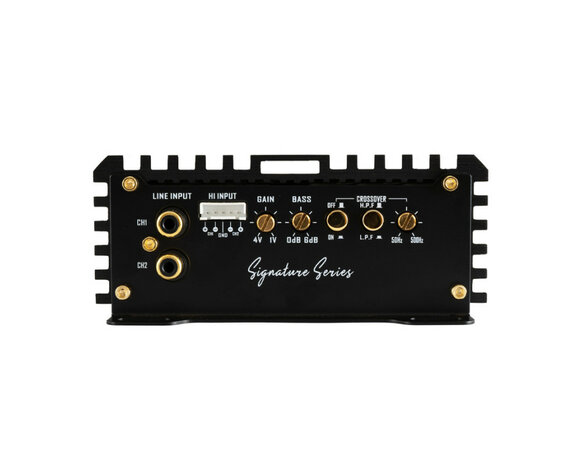 DLS Signature serie 2-kanaals versterker CAS2