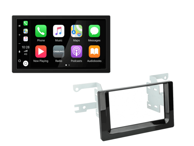 DAB+ Wireless Apple Carplay &amp; Android auto navigatie voor Toyota Auris (E180) 2016-2019 Audiovolt XPA-675DBT