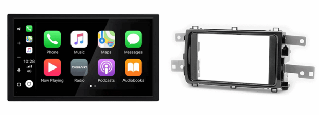 Toyota Auris 2013+ Apple Carplay &amp; Android auto autoradio &ndash; navigatie 4x80W Audiovolt XPA-675BT