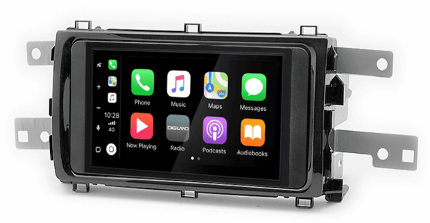 DAB+ Toyota Auris 2013+ wireless Apple Carplay &amp; Android auto autoradio &ndash; navigatie 4x80W Audiovolt XPA-675DBT