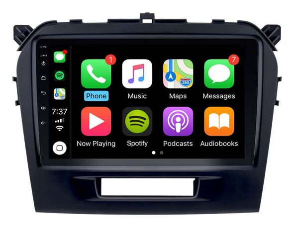 Geschikt voor Suzuki Vitara 2015+ navigatie draadloos Car link en Android 11 | DDR4 octa core 9 inch
