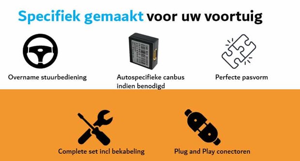 Geschikt voor Suzuki SX4 en S-Cross 2013+ navigatie draadloos Car link en Android 11 | DDR4 octa core