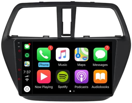 DAB+ autoradio navigatie voor Suzuki SX4 en S-Cross 2013+ | Apple Carplay en Android | DSP sound | Qled 9-inch ARG-900DAB
