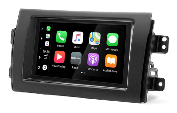 Wireless Apple Carplay &amp; Android auto navigatie geschikt voor Suzuki SX4 / Fiat Sedici Audiovolt XPA-675BT