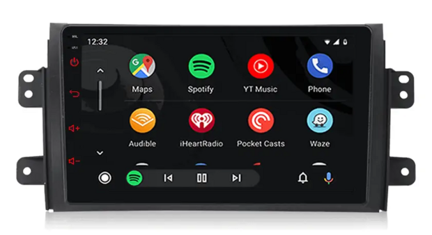 Suzuki SX 4 bj 2006 &ndash; 2012 octa core wireless carplay en Android navigatie autoradio | DAB+