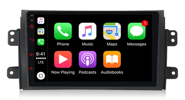 Suzuki SX 4 bj 2006 &ndash; 2012 octa core wireless carplay en Android navigatie autoradio | DAB+