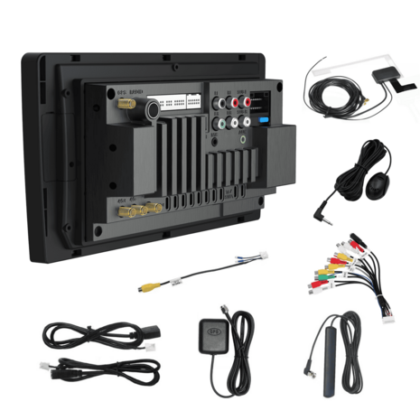 DAB+ autoradio navigatie voor Suzuki SX4 / Fiat Sedici | Apple Carplay en Android | DSP sound | Qled 9-inch ARG-900DAB