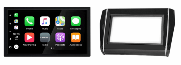 DAB+ Wireless Apple Carplay &amp; Android auto navigatie voor Suzuki Swift 2017+ Audiovolt XPA-675DBT
