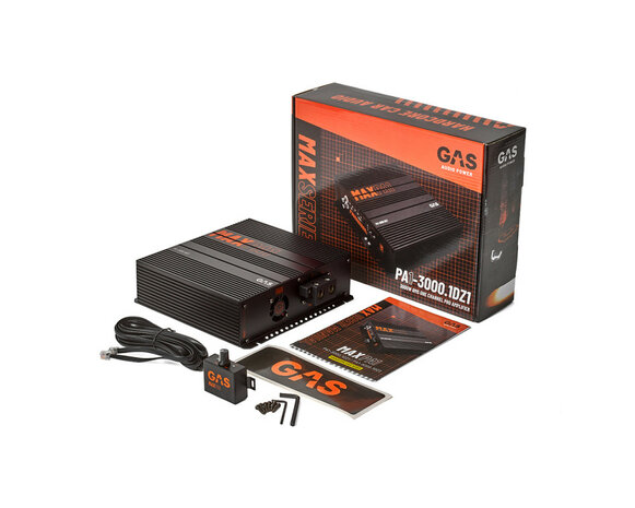 GAS MAX Level PA1 Mono amplifier 1Ohm