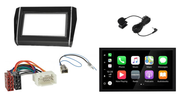 Wireless Apple Carplay &amp; Android auto navigatie voor Suzuki Swift 2017+ Audiovolt XPA-675BT
