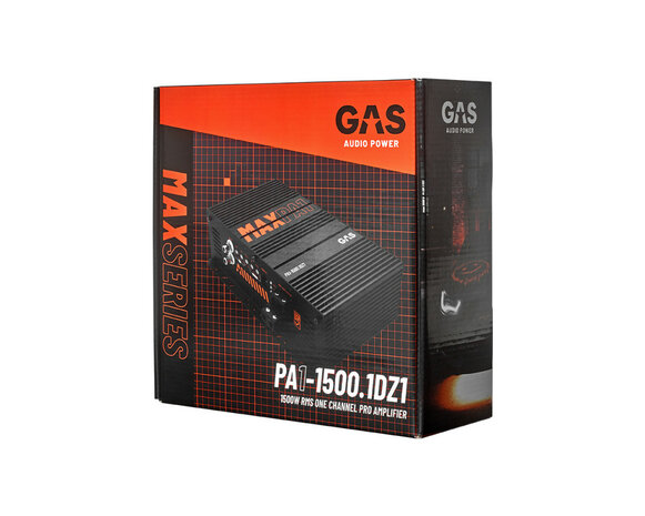 GAS MAX Level PA1 Mono amplifier 1Ohm