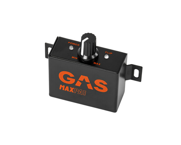 GAS MAX Level PA1 Mono amplifier 1Ohm