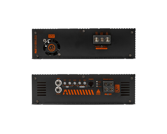 GAS MAX Level PA1 Mono amplifier 2Ohm