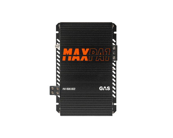 GAS MAX Level PA1 Mono amplifier 2Ohm