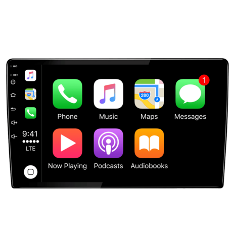 DAB+ autoradio navigatie voor Suzuki Swift 2017+ | Apple Carplay en Android | DSP sound | Qled 9-inch ARG-900DAB