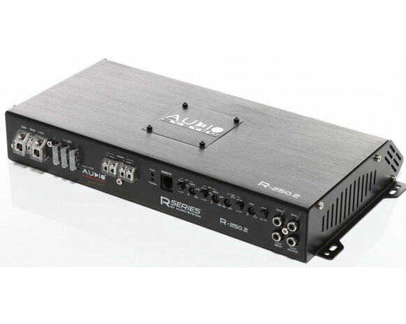AUDIO SYSTEM RADION-SERIES 2-kanaals versterker