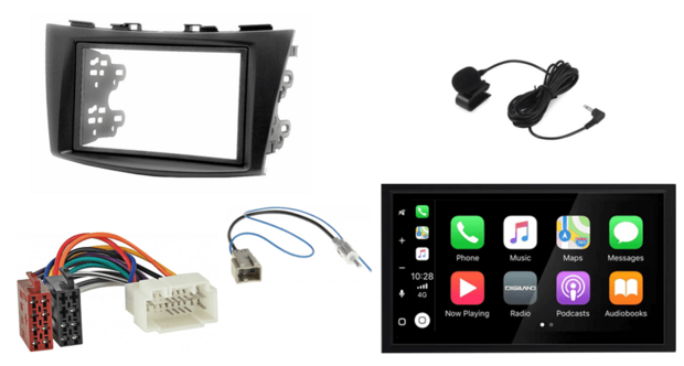 Voor Suzuki Swift 2011 &ndash; 2017 Wireless Apple Carplay en Android auto navigatie