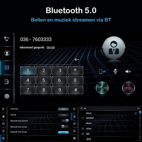 Suzuki Swift 2011-2017 Apple Carplay en Android navigatie | DSP sound | octa core 4+64GB | Qled 9-inch AV-D040Q