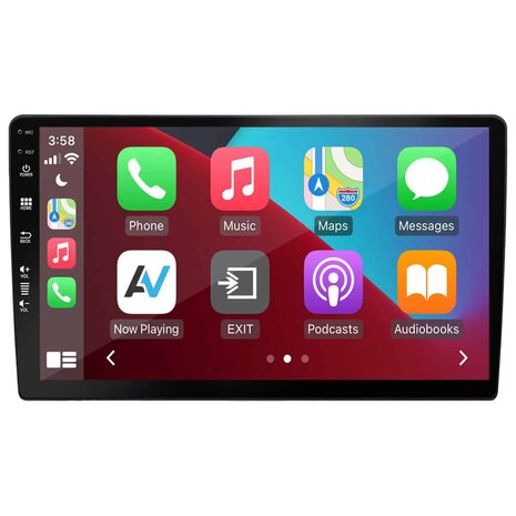 Suzuki Swift 2011-2017 Apple Carplay en Android navigatie | DSP sound | octa core 4+64GB | Qled 9-inch AV-D040Q