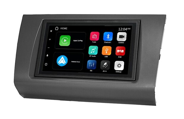 Suzuki Swift 2004-2010 DAB+ wireless Apple Carplay &amp; Android auto autoradio &ndash; navigatie 4x80W Audiovolt XPA-675DBT