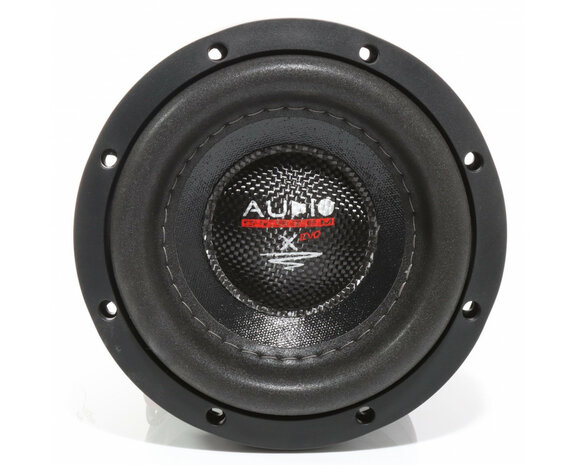 X--ion-Serie 165 mm LONG STROKE - Subwoofer 2x2 Ohm 2x250/150