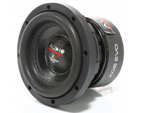 X--ion-Serie 165 mm LONG STROKE - Subwoofer 2x2 Ohm 2x250/150