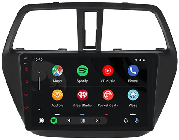 Suzuki SX 4 S-cross 2013+ Carplay en Android navigatie 9&rdquo; | DAB+