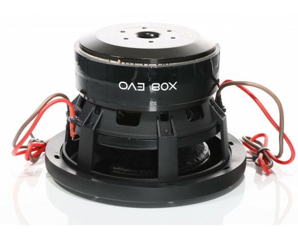 X--ion-Serie 200 mm LONG STROKE - Subwoofer 2x2 Ohm 2x300/200