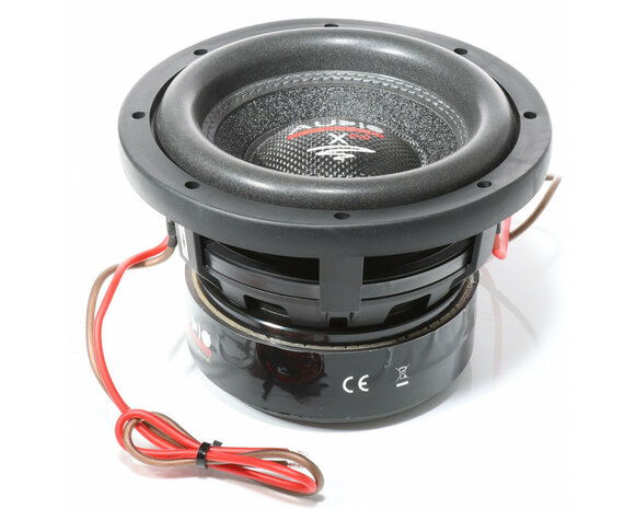 X--ion-Serie 200 mm LONG STROKE - Subwoofer 2x2 Ohm 2x300/200